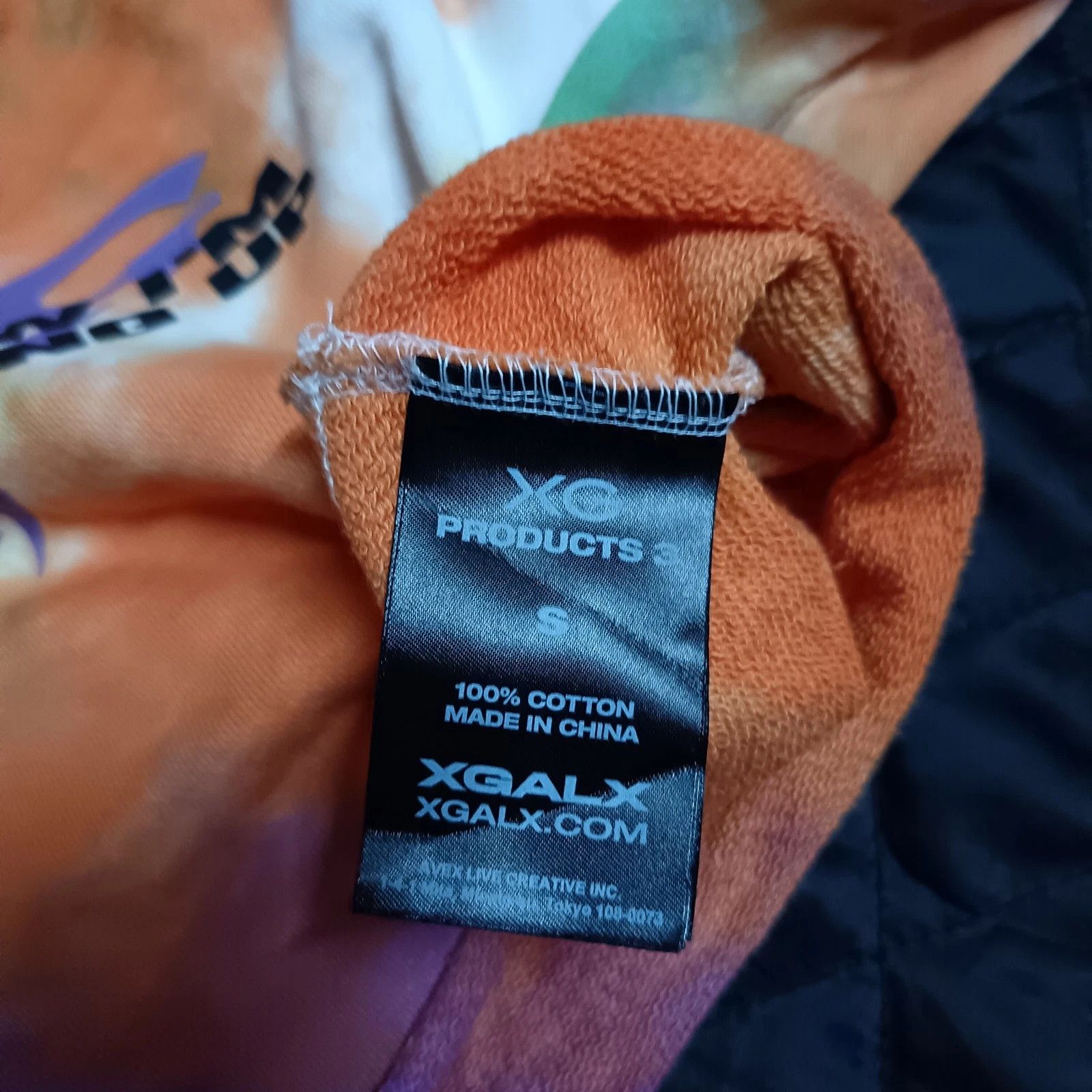 Other XG Tie-Dyed Cropped Hoodie XGALX Kpop Merch Size S / US 4 / IT 40 - 7 Thumbnail