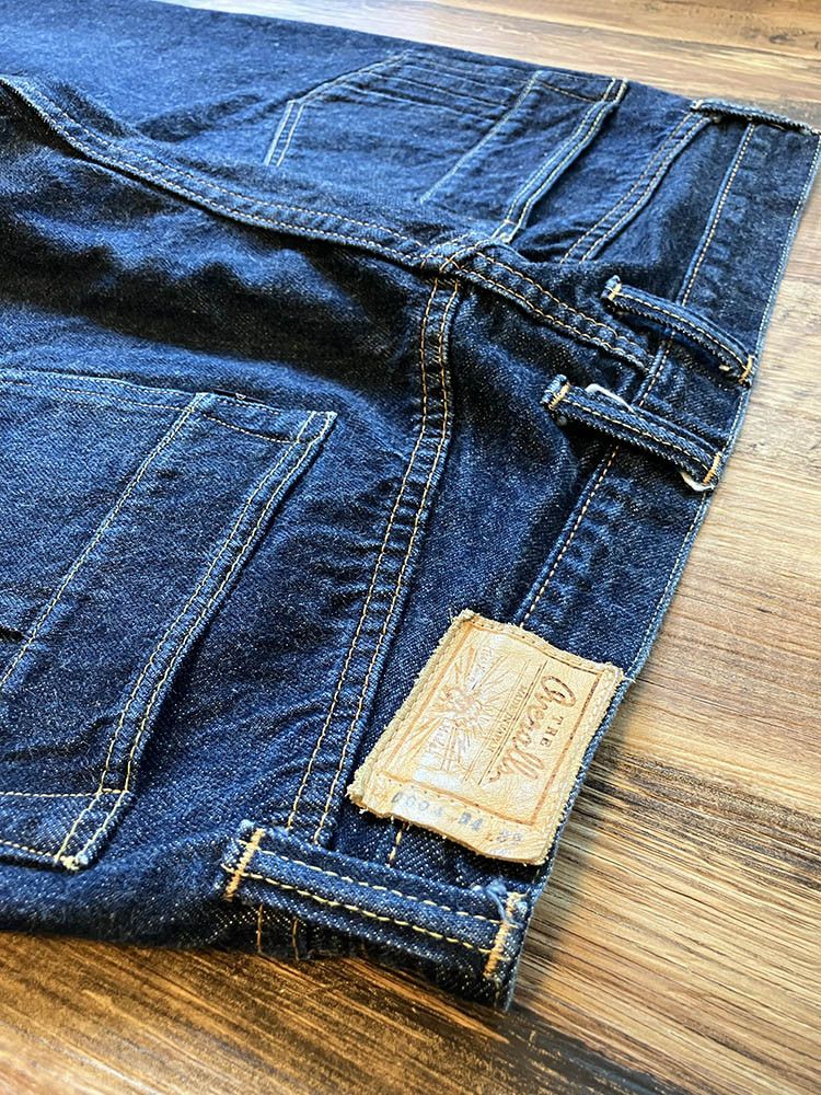 Japanese Brand THE UNION / THE OVERALLS Force Denim 0004 W33 x L30 Size US 33 - 14 Thumbnail