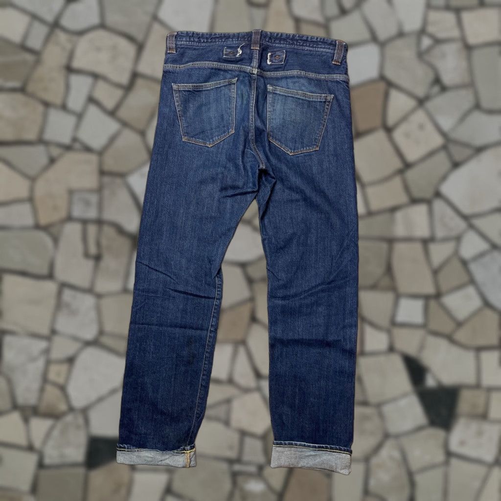 Grand Global Jeans Buckleback Selvedge Denim Okayama Japan 35x33