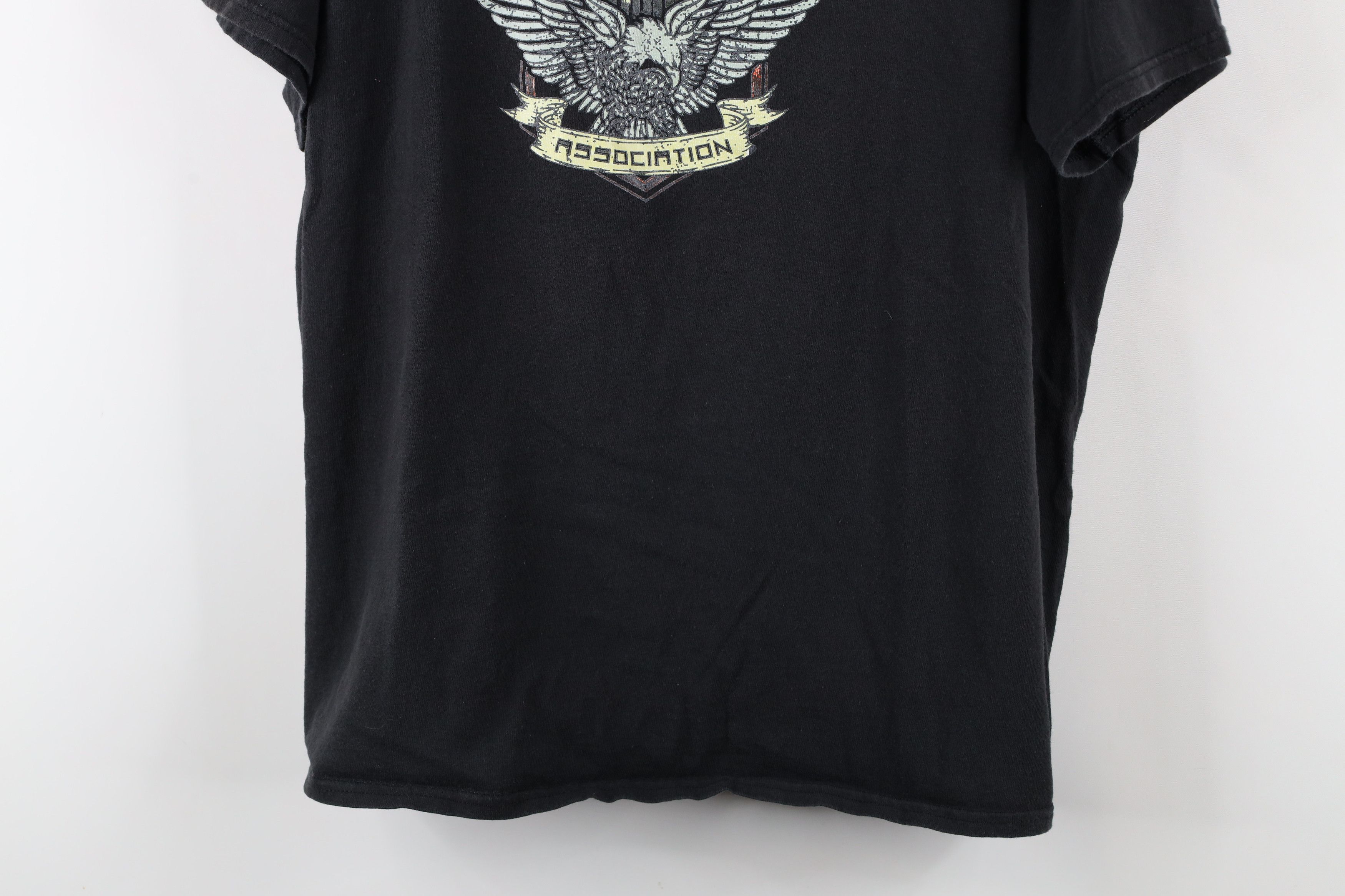 Vintage Vintage Streetwear American Gun Association T-Shirt Black Size US L / EU 52-54 / 3 - 3 Thumbnail