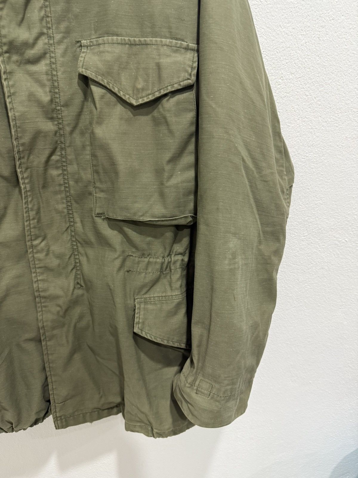 Buzz Rickson's VINTAGE M65 FIELD JACKET ROBERT DE NIRO STYLE TAXI DRIVER Size US M / EU 48-50 / 2 - 5 Thumbnail