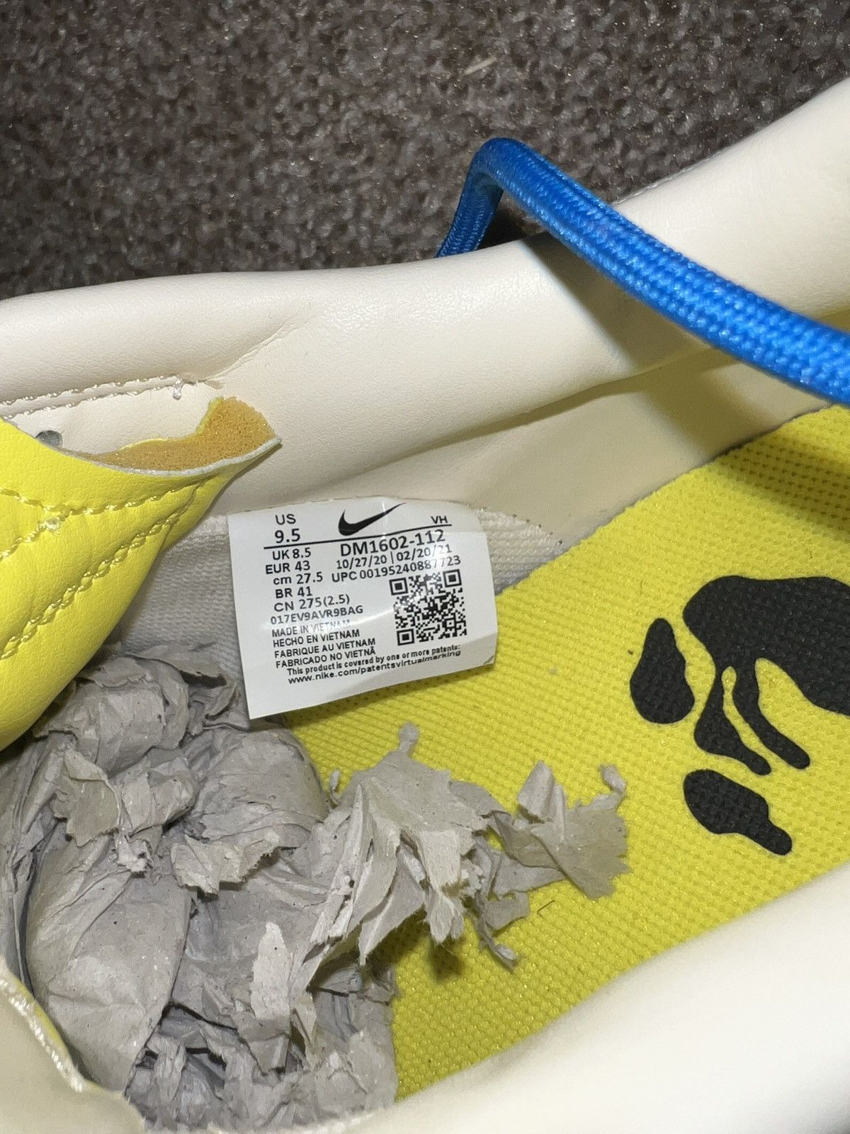 Nike × Off-White Off white nike dunks Size US 9.5 / EU 42-43 - 7 Thumbnail