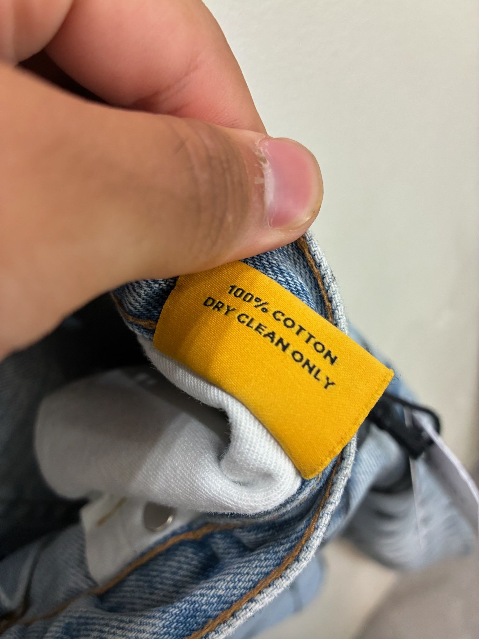 Gallery Dept. GALLERY DEPT CAGE JEANS Size US 30 / EU 46 - 9 Thumbnail