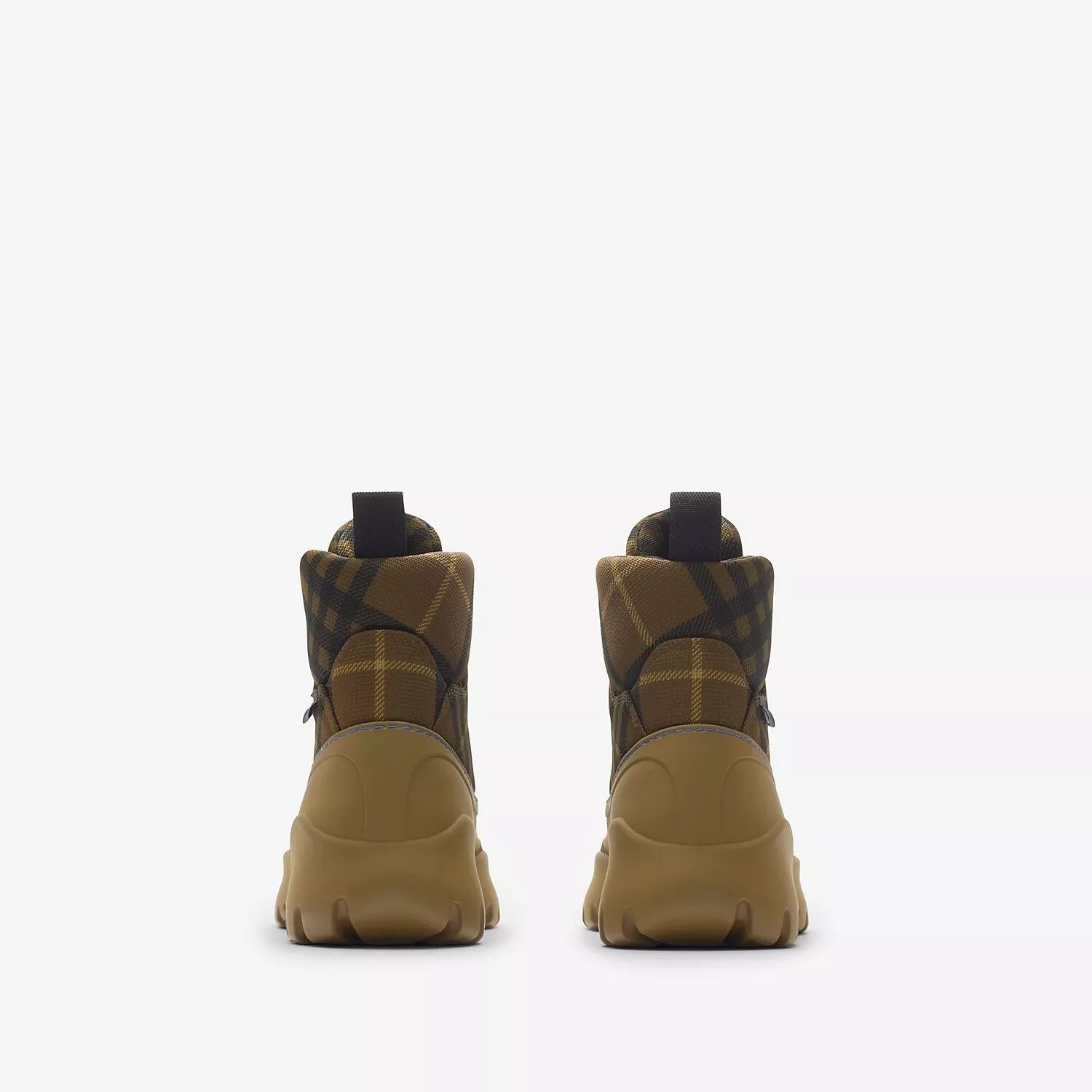 Burberry BURBERRY Scoot Furrow Check Boots New Authentic Size US 11 / EU 44 - 3 Thumbnail