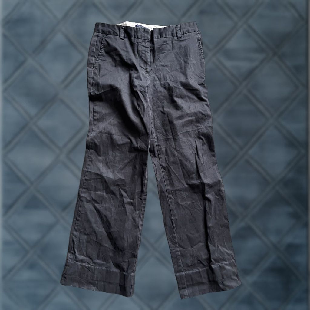 Lands' End Lands' End Slim Tapered Leg Jeans Fit 2 Womens 6 Navy Blue Wash S Hemmed Denim 27 Inseam 5-Pocket - Regular Mens? Size 28" / US 6 / IT 42 - 1 Thumbnail
