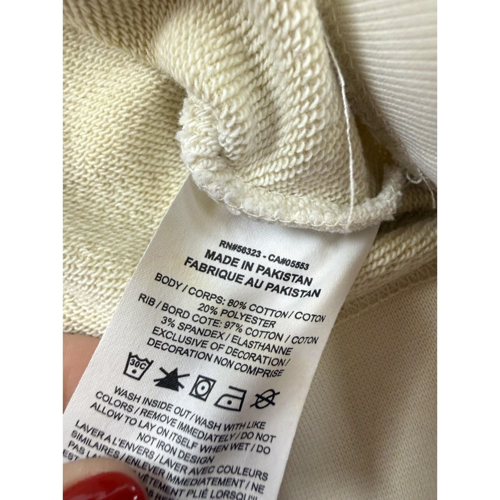 Nike Nike Sweatshirt Mens M Beige Fleece Crewneck Pullover Have A Nike Day Daisy Graphic Print Embroidered Logo Size US M / EU 48-50 / 2 - 4 Thumbnail