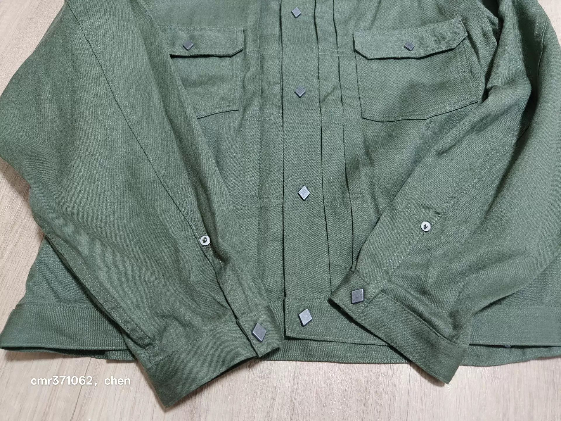 Visvim VISVIM 24SS 101XX JKT Olive 2/Black 3 Wool-Linen Blend Size US M / EU 48-50 / 2 - 3 Thumbnail