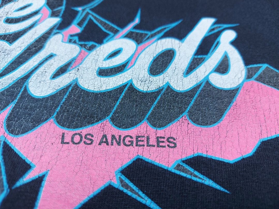The Hundreds The Hundreds Los Angeles Logo Graphic Double-Sided TEE Size US L / EU 52-54 / 3 - 6 Thumbnail