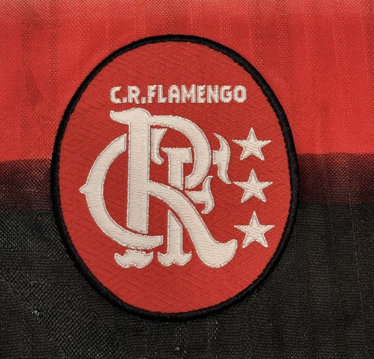Umbro Vintage Flamingo FC Brazil 90's Jersey Size US L / EU 52-54 / 3 - 7 Thumbnail