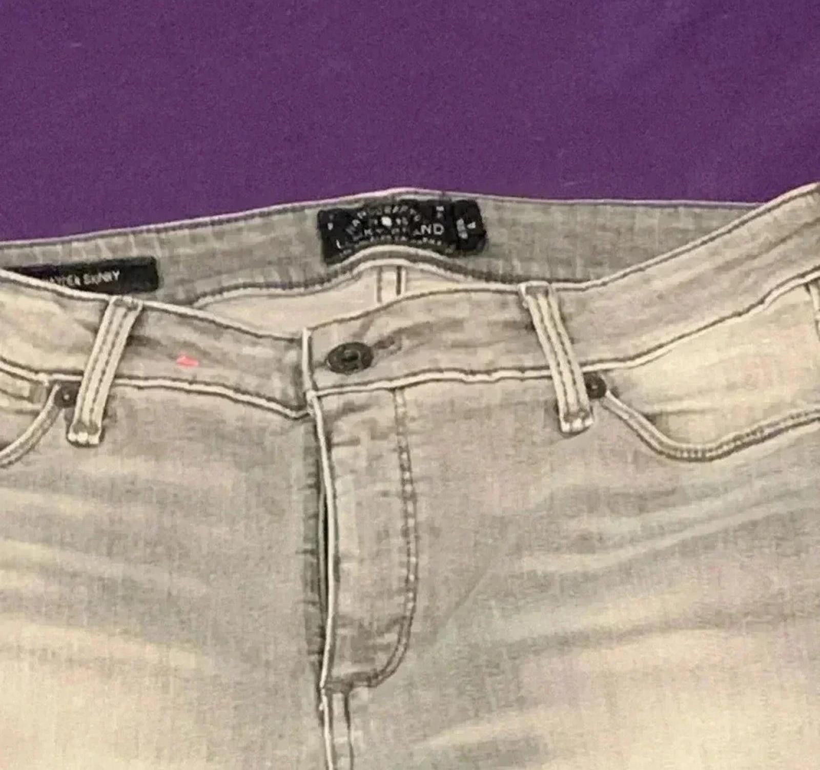 Lucky Brand Gray lucky brand jeans Size 28" / US 6 / IT 42 - 2 Thumbnail