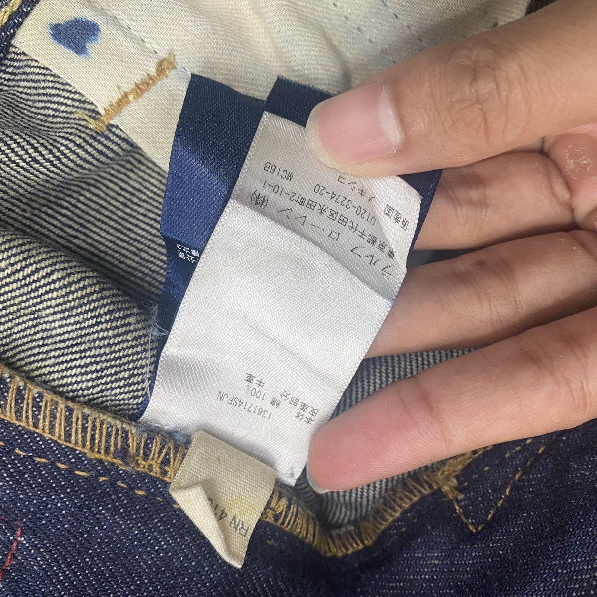 Polo Ralph Lauren W34-36 Polo Ralph Lauren Distressed Denim Jeans Army Ripped Size US 34 / EU 50 - 19 Thumbnail