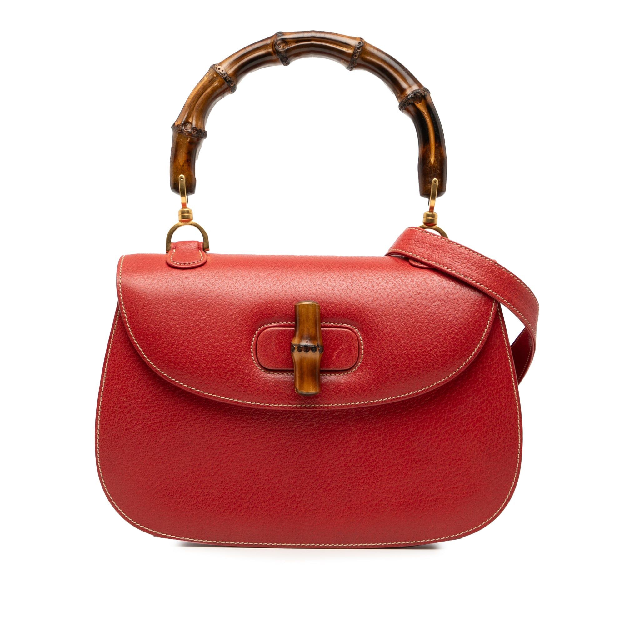 Gucci Calfskin Bamboo Night Size ONE SIZE - 1 Thumbnail