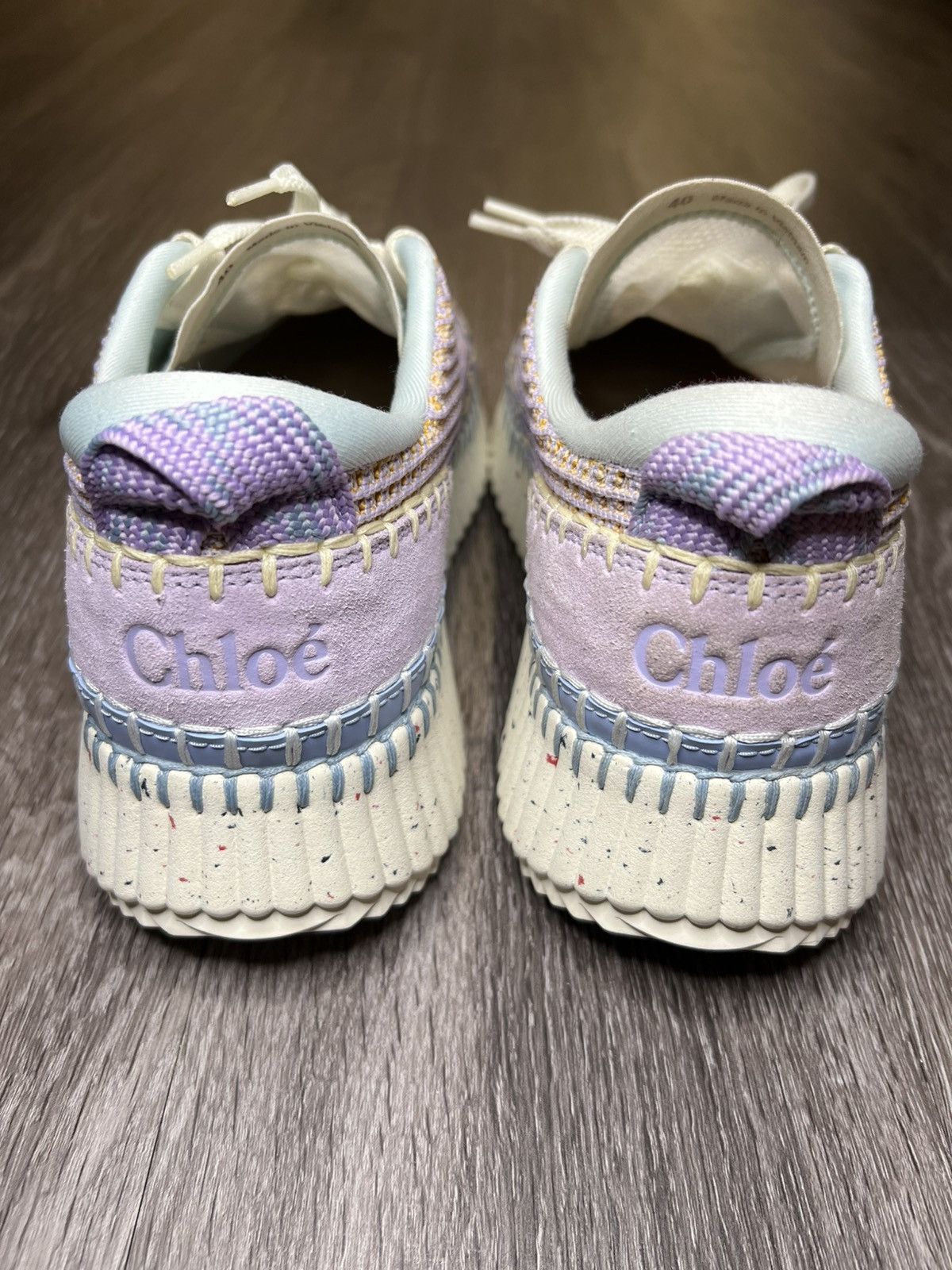 Chloe Chloe ‘Nama’ Sneaker Size US 9 / IT 39 - 6 Thumbnail