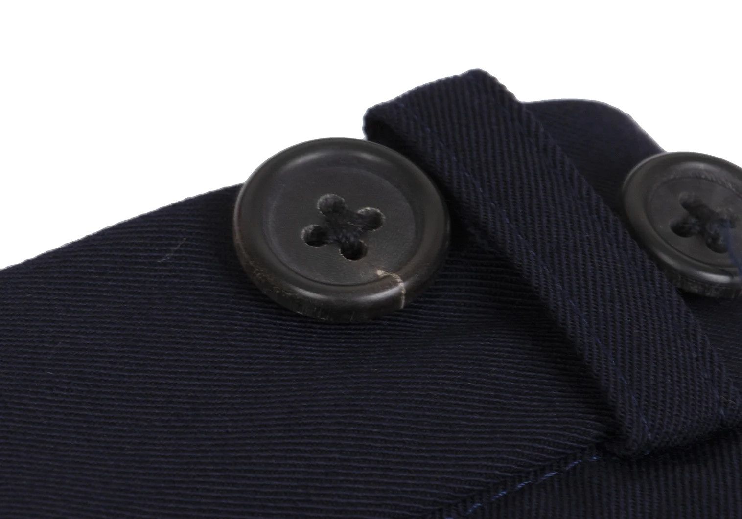 Yohji Yamamoto Yohji Yamamoto Wool Gabardine Ankle Pants Size US 38 / EU 54 - 6 Thumbnail