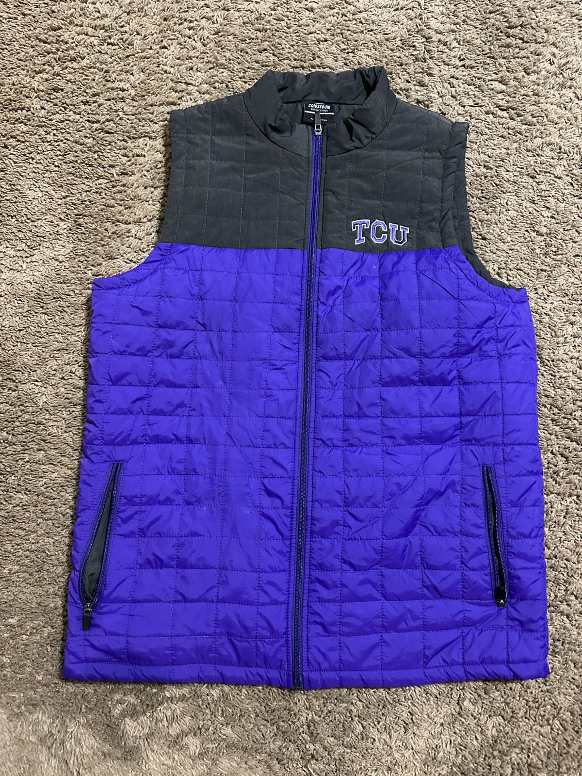 NCAA Vintage NCAA TCU University vest 00s size large Size US L / EU 52-54 / 3 - 1 Thumbnail