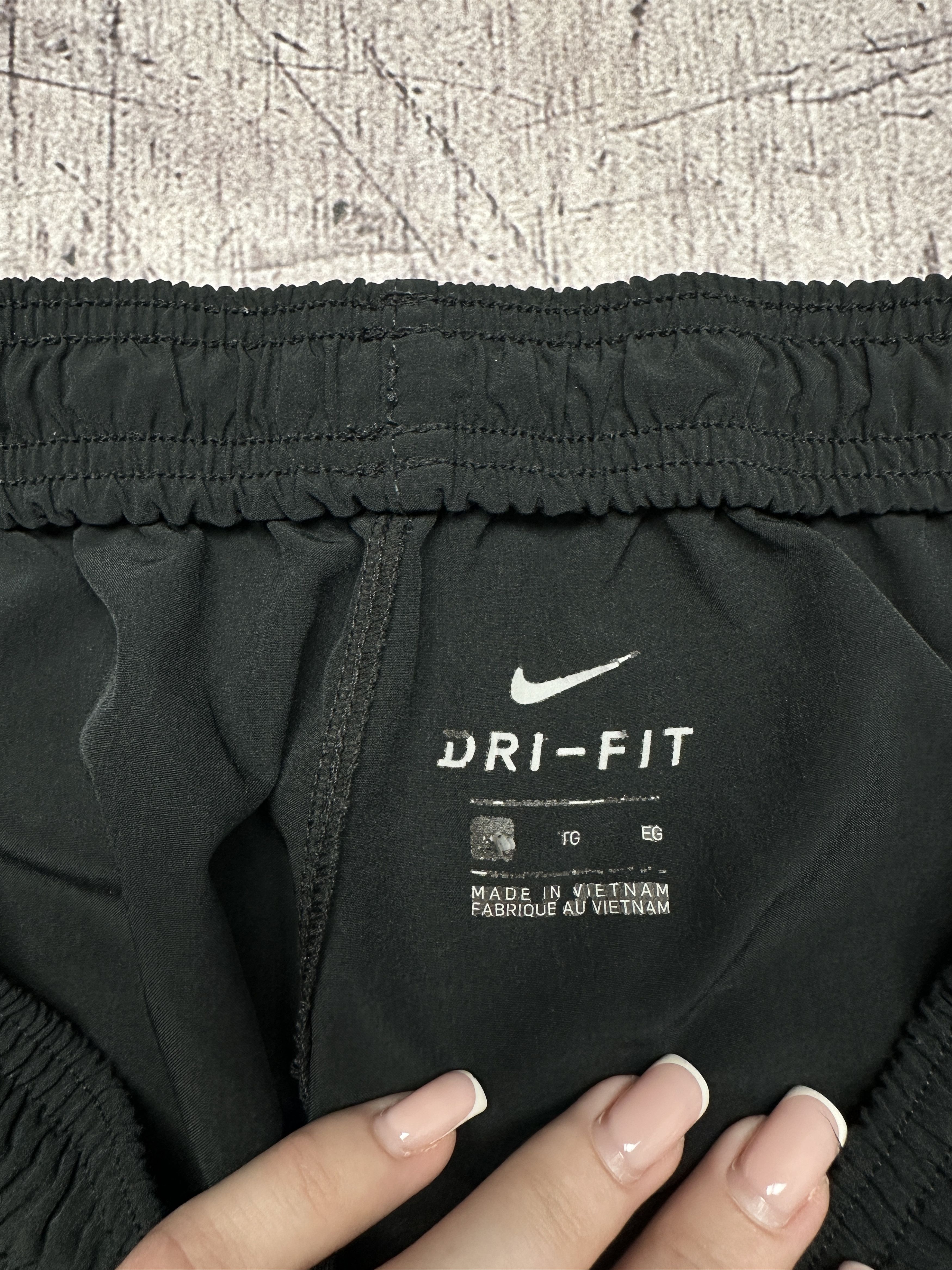 Nike Nike Dri Fit Mens Nylon Track Pants Running Size US 32 / EU 48 - 5 Thumbnail