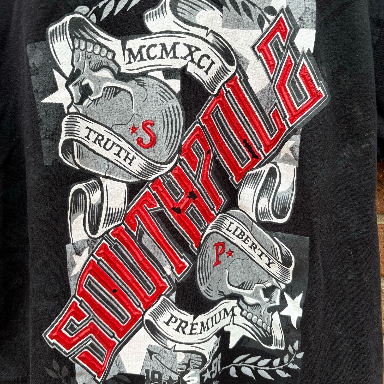 Southpole Vintage Y2K affliction Southpole T-Shirt Size Large Size US L / EU 52-54 / 3 - 5 Thumbnail