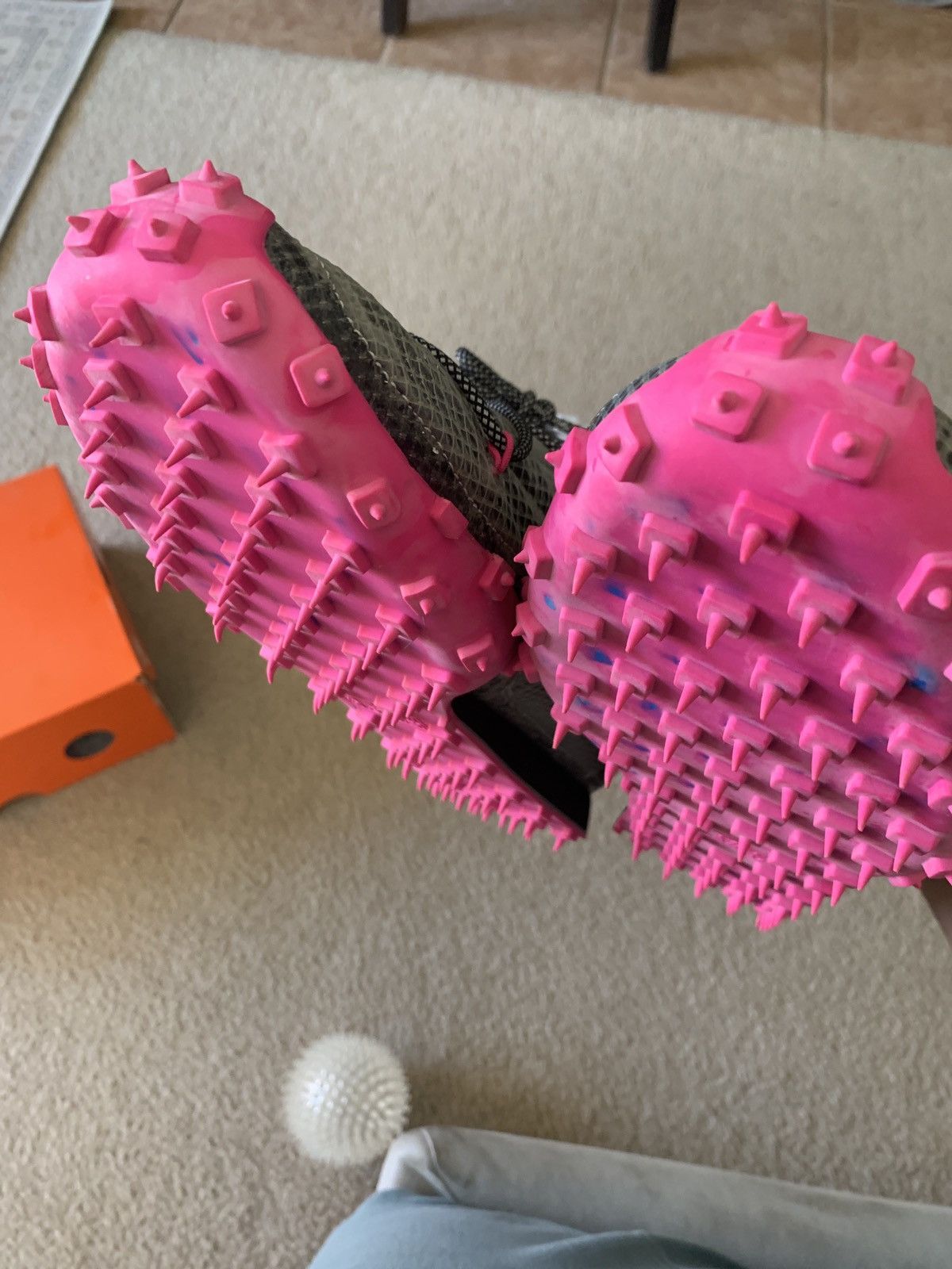 Nike × Off-White Waffle Racer Size US 11.5 / EU 44-45 - 4 Thumbnail
