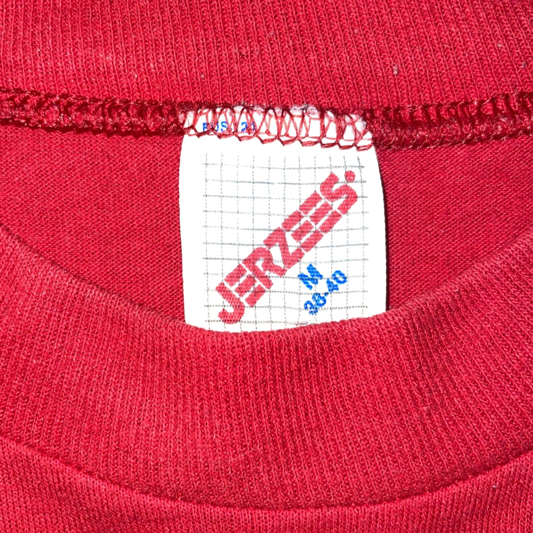 Vintage VINTAGE Wyoming centennial VTG red t-shirt Mens M Shirt Men Red M Vintage Wyoming centennial VTG red shirt Mens M Size US M / EU 48-50 / 2 - 3 Thumbnail