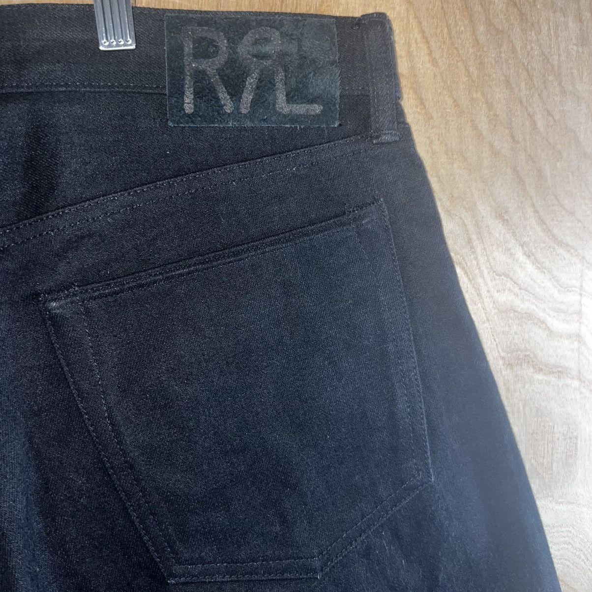 RRL Ralph Lauren DOUBLE RL RRL RALPH LAUREN JAPANESE SELVEDGE DENIM JEANS Size US 33 - 8 Thumbnail