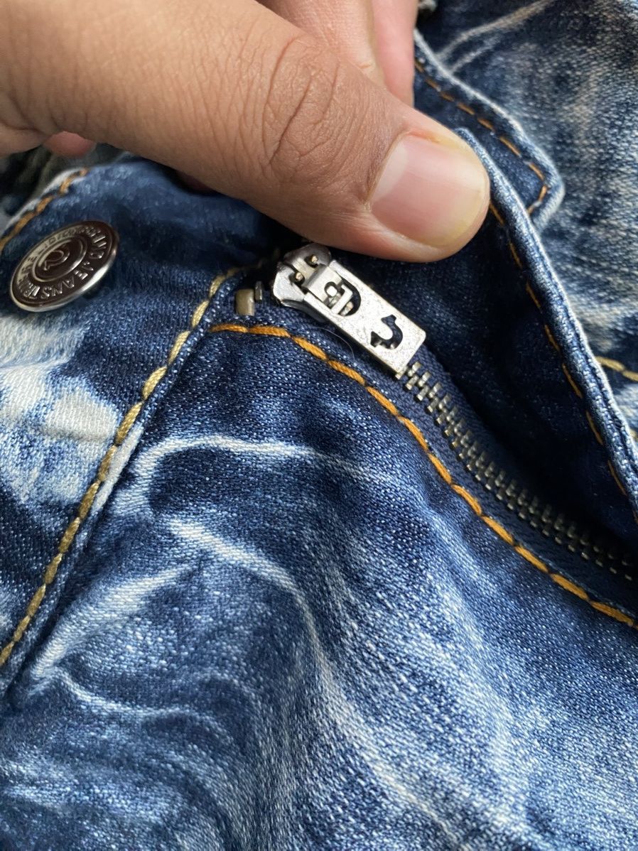 True Religion × Vintage Vintage True Religion Jeans Size 30 Straight Size US 44 / EU 60 - 6 Thumbnail