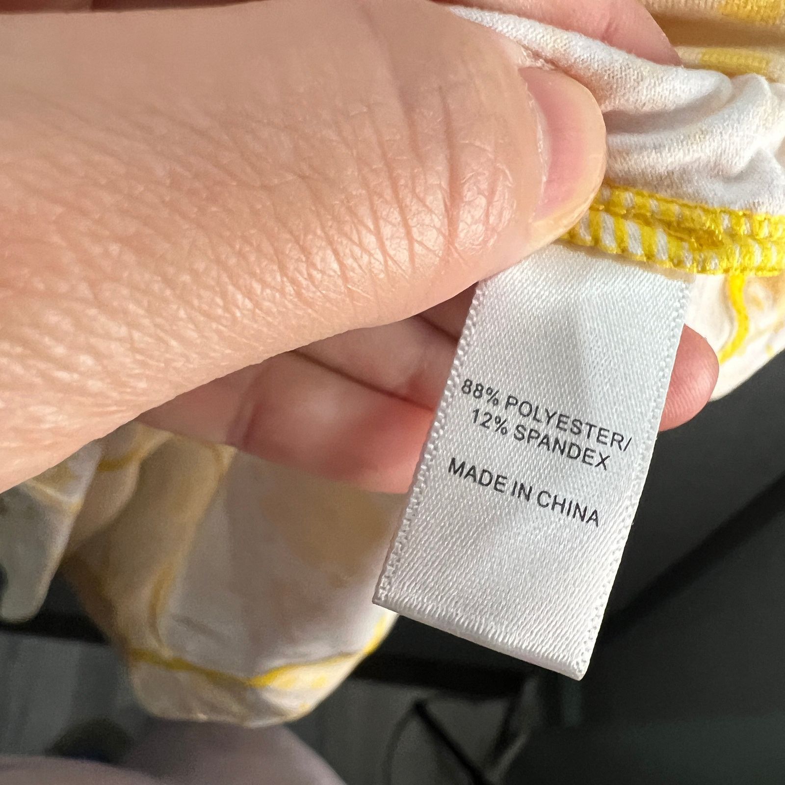 Other Cuddl Duds Petite Flexwear Paneled Maxi Dress Yellow Size S / US 4 / IT 40 - 8 Thumbnail