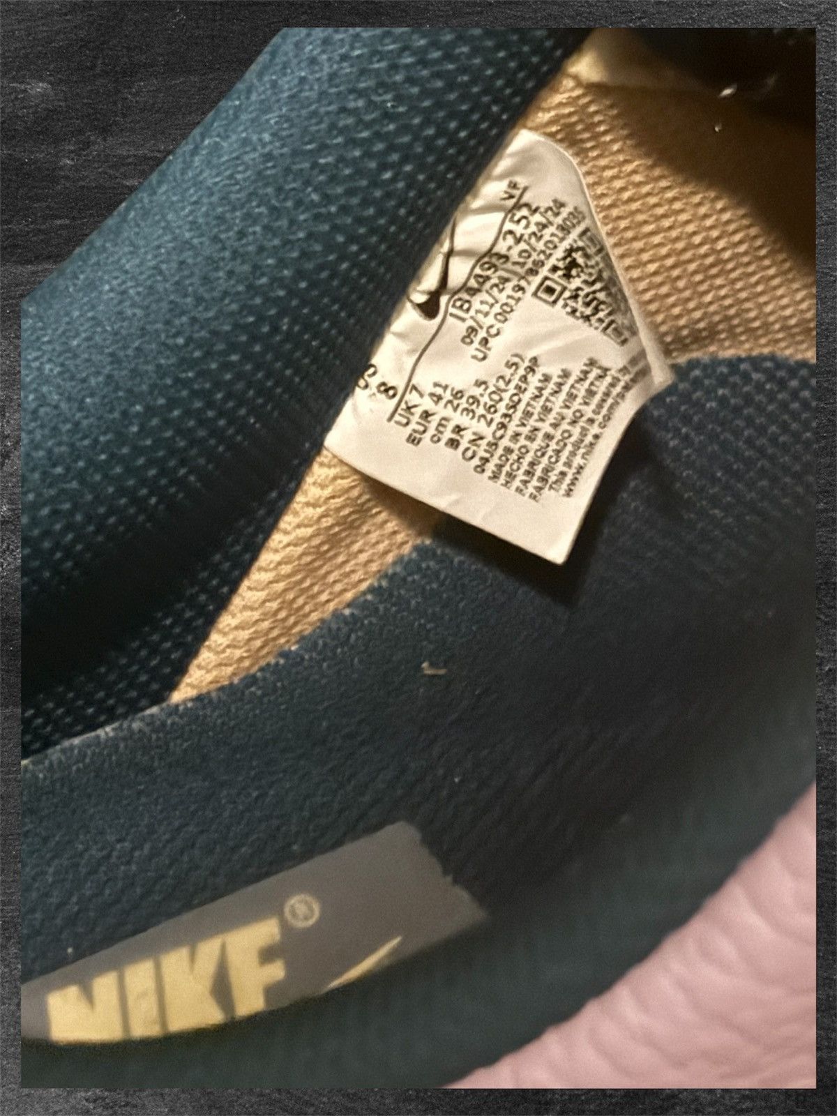 Nike Nike Air Force 1 Low Size US 8 / EU 41 - 6 Thumbnail