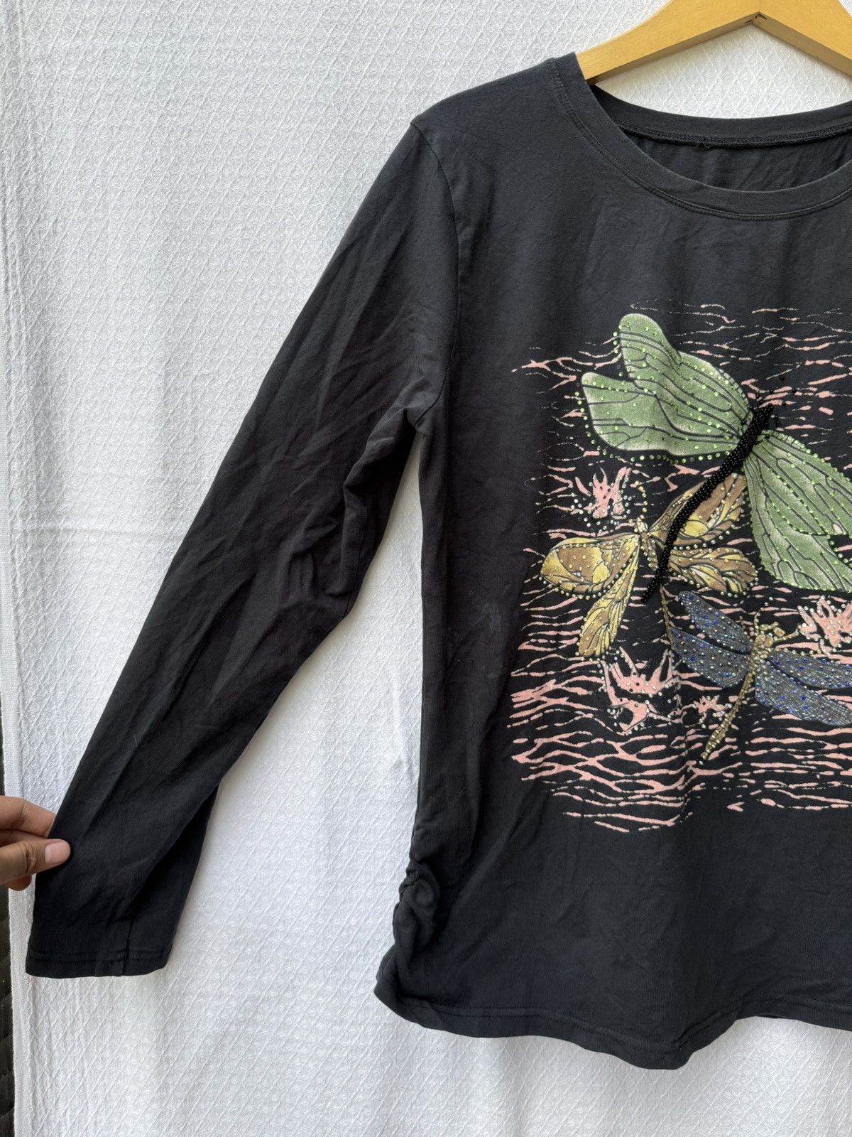 Hysteric Glamour Butterfly Japanese Style Longsleeve Size US M / EU 48-50 / 2 - 4 Thumbnail