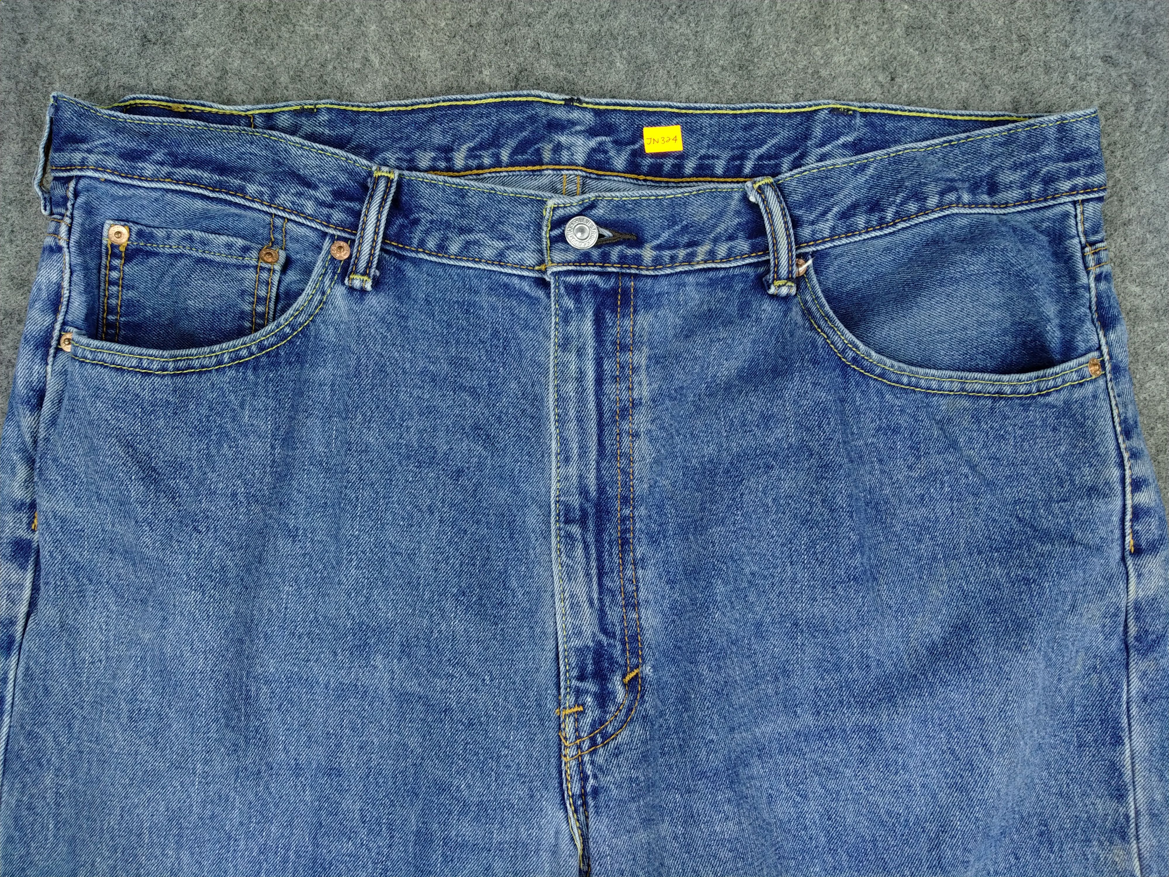 Levi's Vintage Levi's 550 41x29 Denim -JN324 Size US 41 - 3 Thumbnail