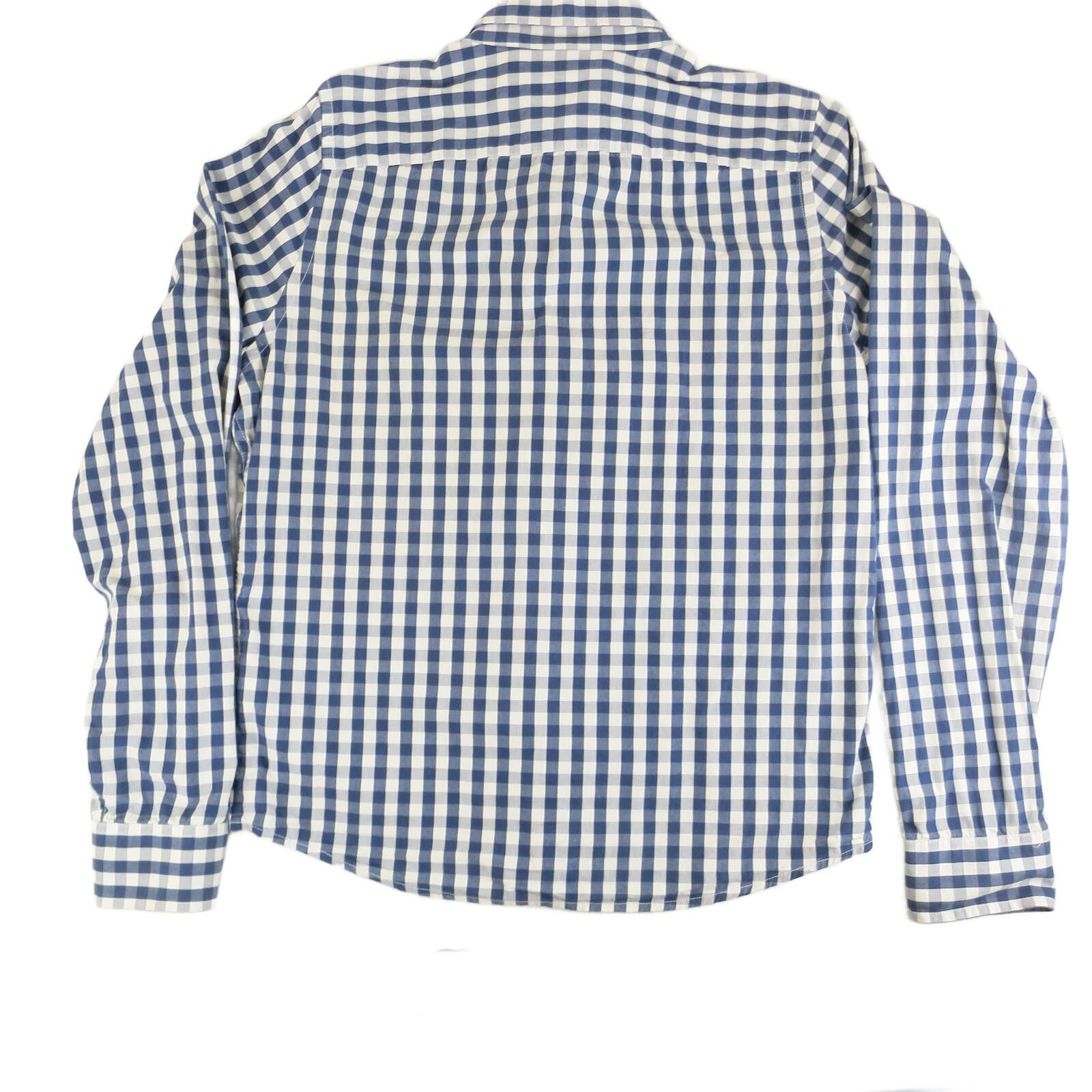 Hollister Hollister Blue and White Checkered Button-Up Shirt Men's L Size US L / EU 52-54 / 3 - 6 Thumbnail