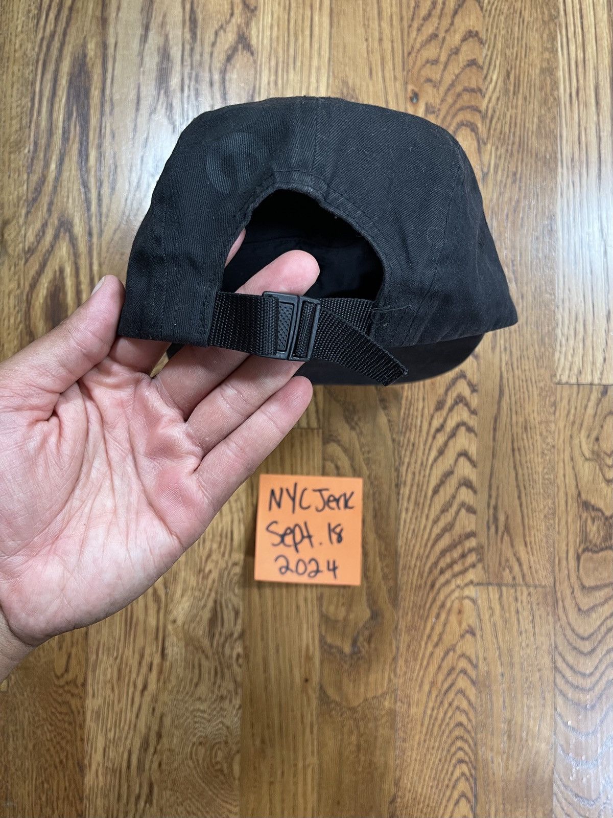 Supreme Supreme Black 5 Panel Hat Cap Size One Size Size ONE SIZE - 5 Thumbnail