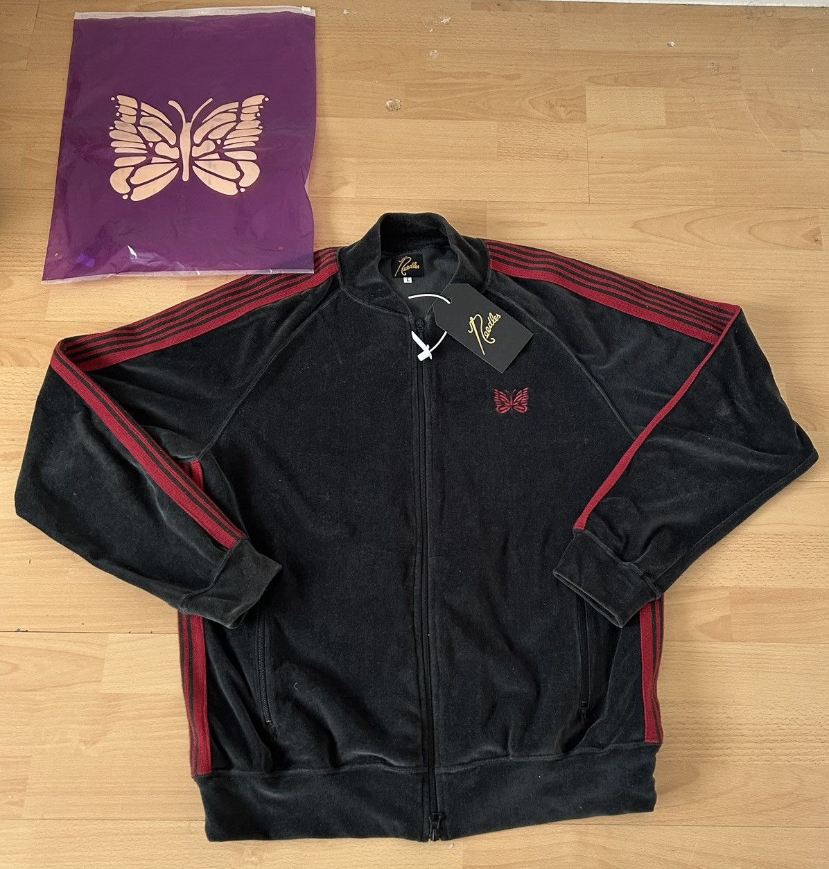 Needles Track Jacket | Grailed