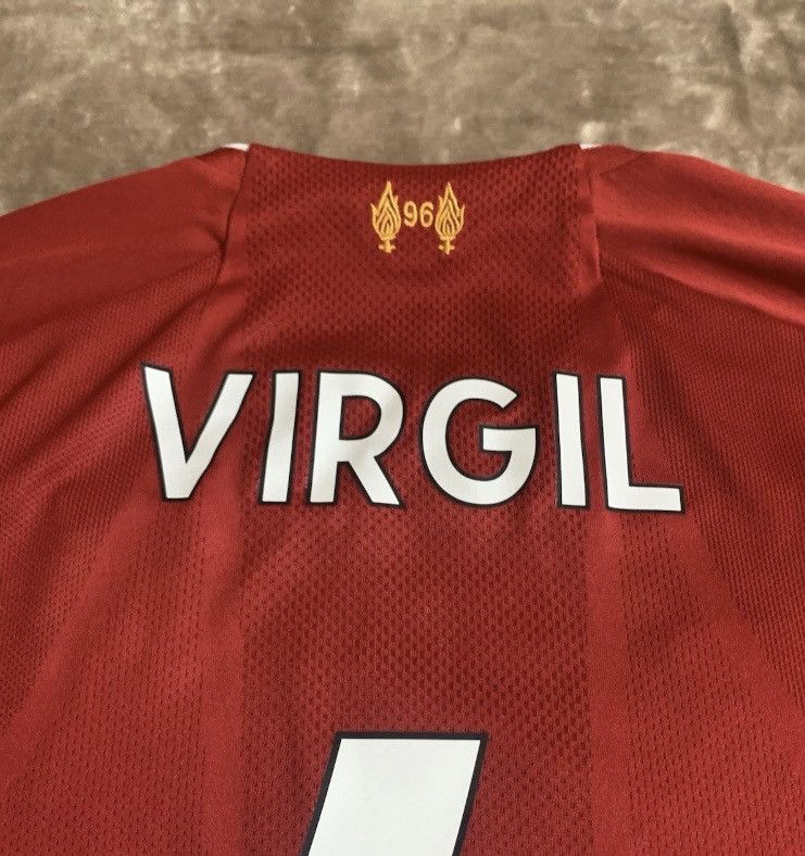 New Balance Virgil Van Dijk jersey liverpool Size US M / EU 48-50 / 2 - 4 Thumbnail