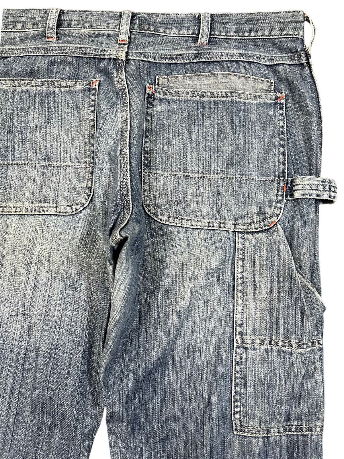 Japanese Brand Vintage Drug Store’s Flare Carpenter Denim Size US 33 - 13 Thumbnail