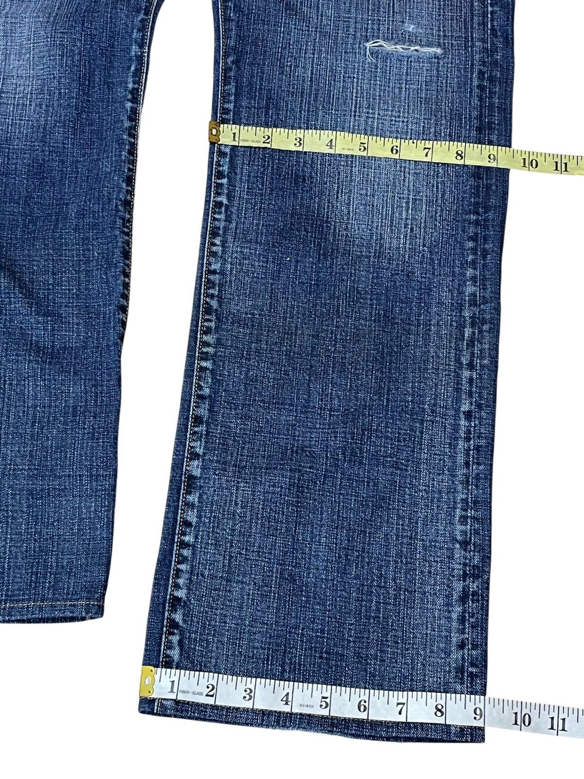 45rpm r.i.p🔥Vintage 45RPM STUDIO ripped made in japan jeans Size US 34 / EU 50 - 17 Thumbnail