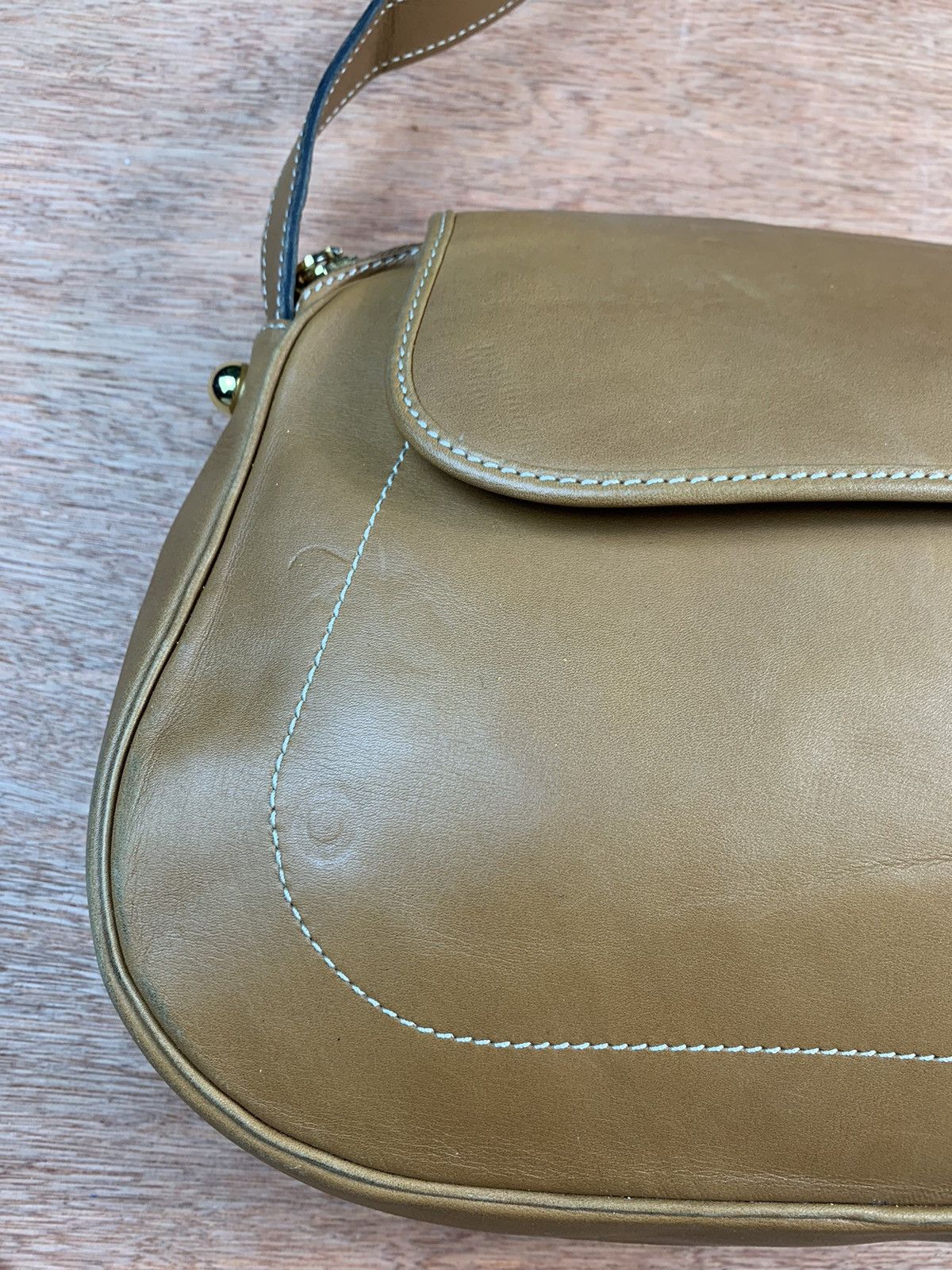 Christian Dior Monsieur Vintage christian dior leather shoulder bag Size ONE SIZE - 4 Thumbnail