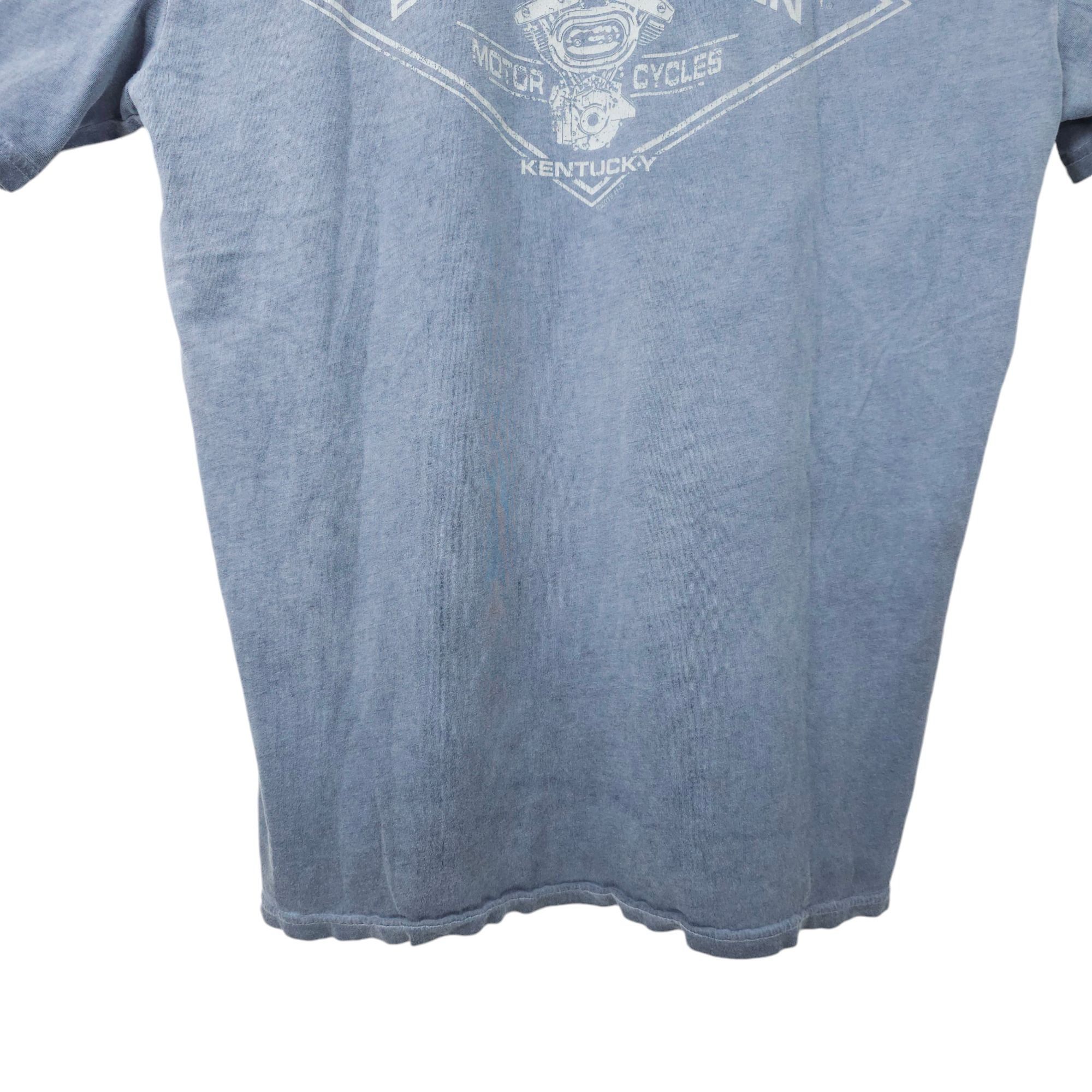 Harley Davidson Harley Davidson T Shirt Mens XL Double Sided Light Gray Size US XL / EU 56 / 4 - 19 Thumbnail