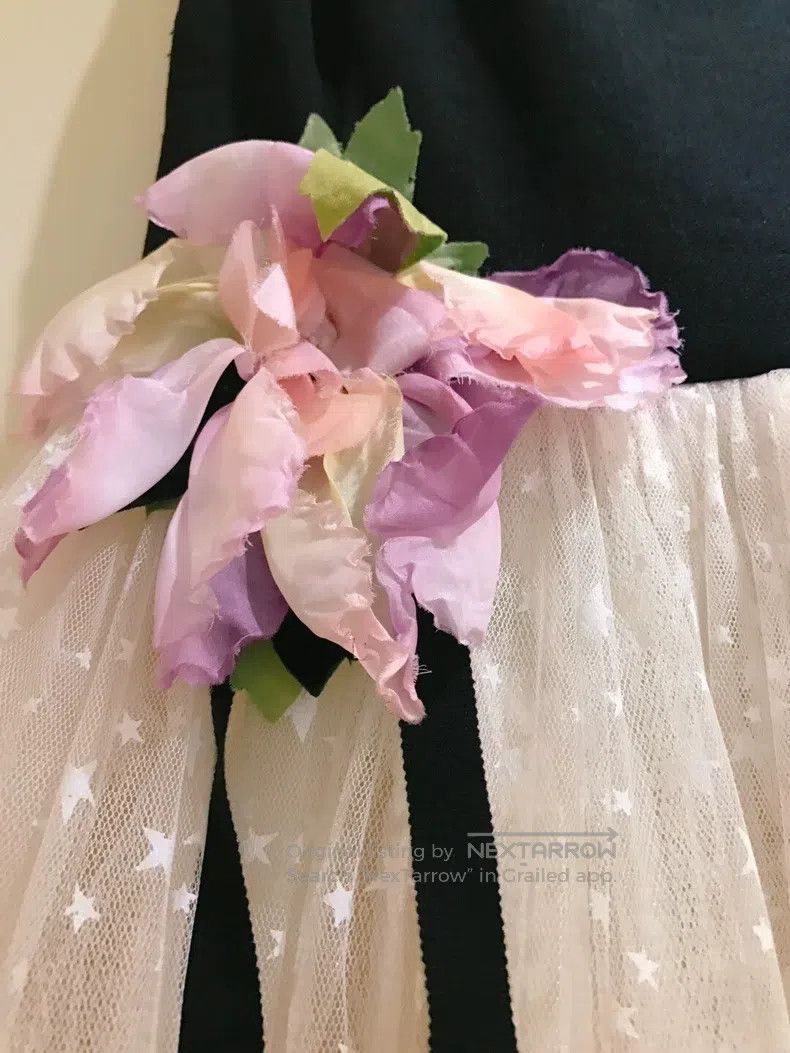 Valentino Valentino Flower lace dress dress Size S / US 4 / IT 40 - 5 Thumbnail