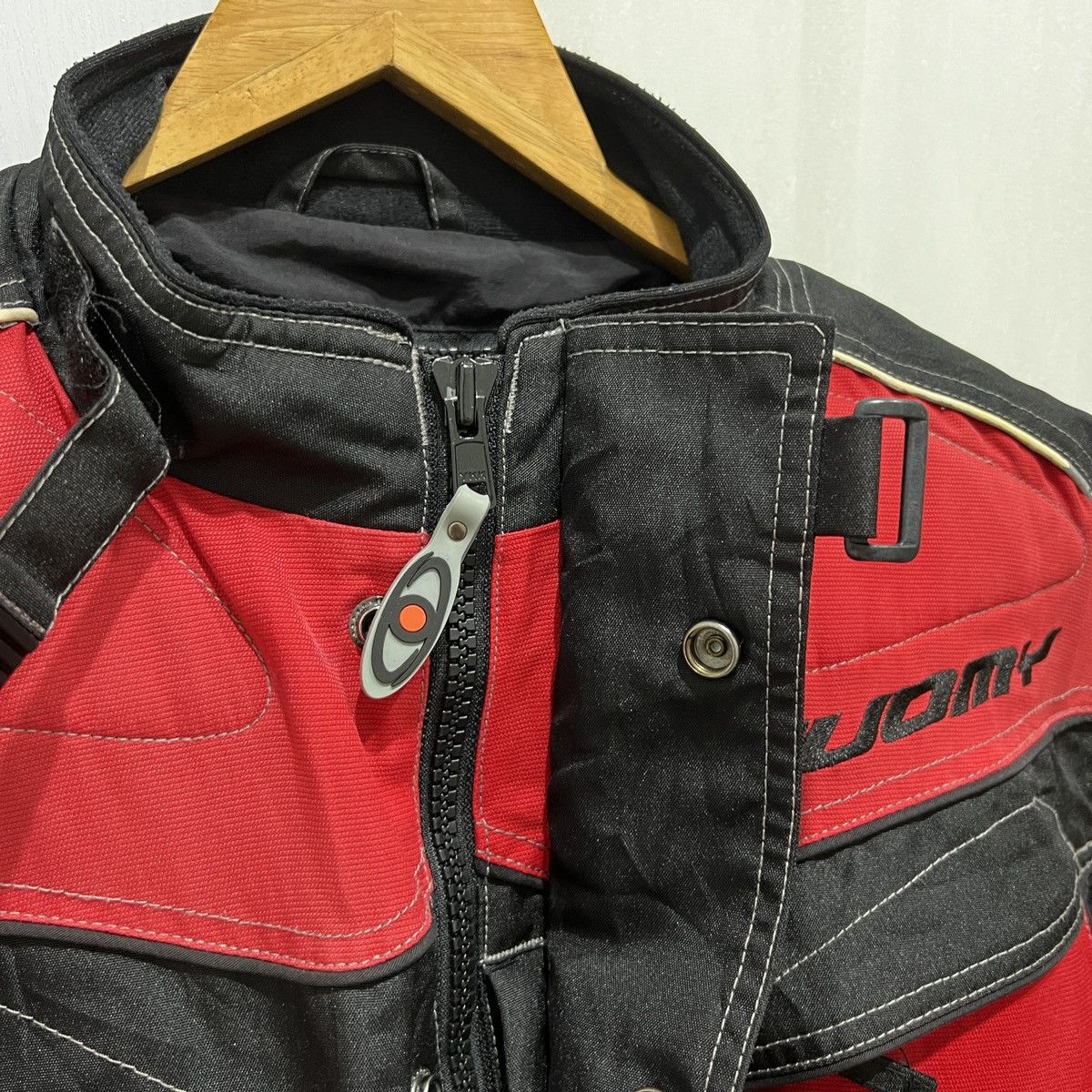 Sports Specialties Vintage Suomy Racing Riders Bikers Jacket motogp Size US XXL / EU 58 / 5 - 13 Thumbnail