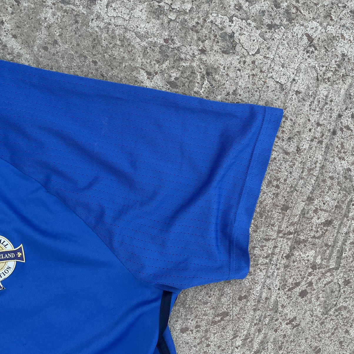 Adidas × Vintage Vintage Adidas T-shirts Logo irish Football Northern Ireland Size US XXL / EU 58 / 5 - 3 Thumbnail