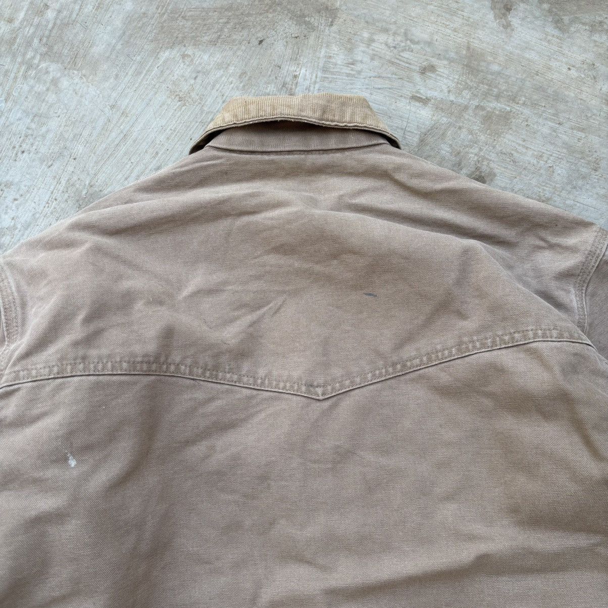 Carhartt Vintage 90s Sunfaded Distressed Carhartt Santa FE Size US L / EU 52-54 / 3 - 12 Thumbnail