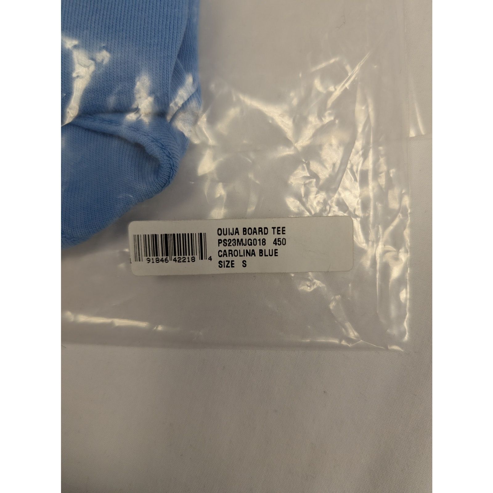 Amiri o1rshd1 Q:2 / Ouija Board Tee T-Shirt in Carolina Blue Size US S / EU 44-46 / 1 - 16 Thumbnail