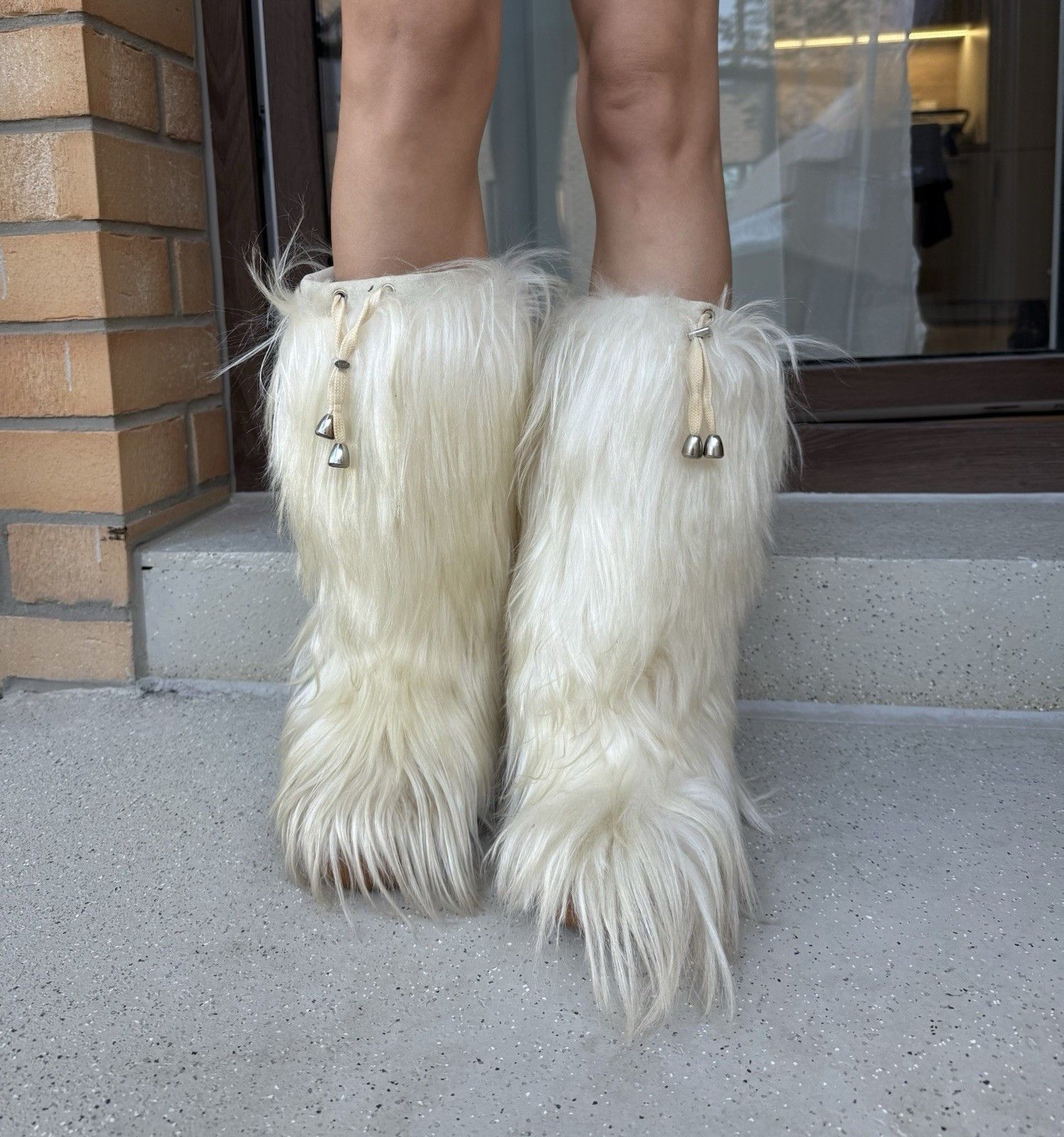 Vintage Linda antis vintage Boots Yeti ski snow y2k avantgarde Size US 7 / IT 37 - 4 Thumbnail