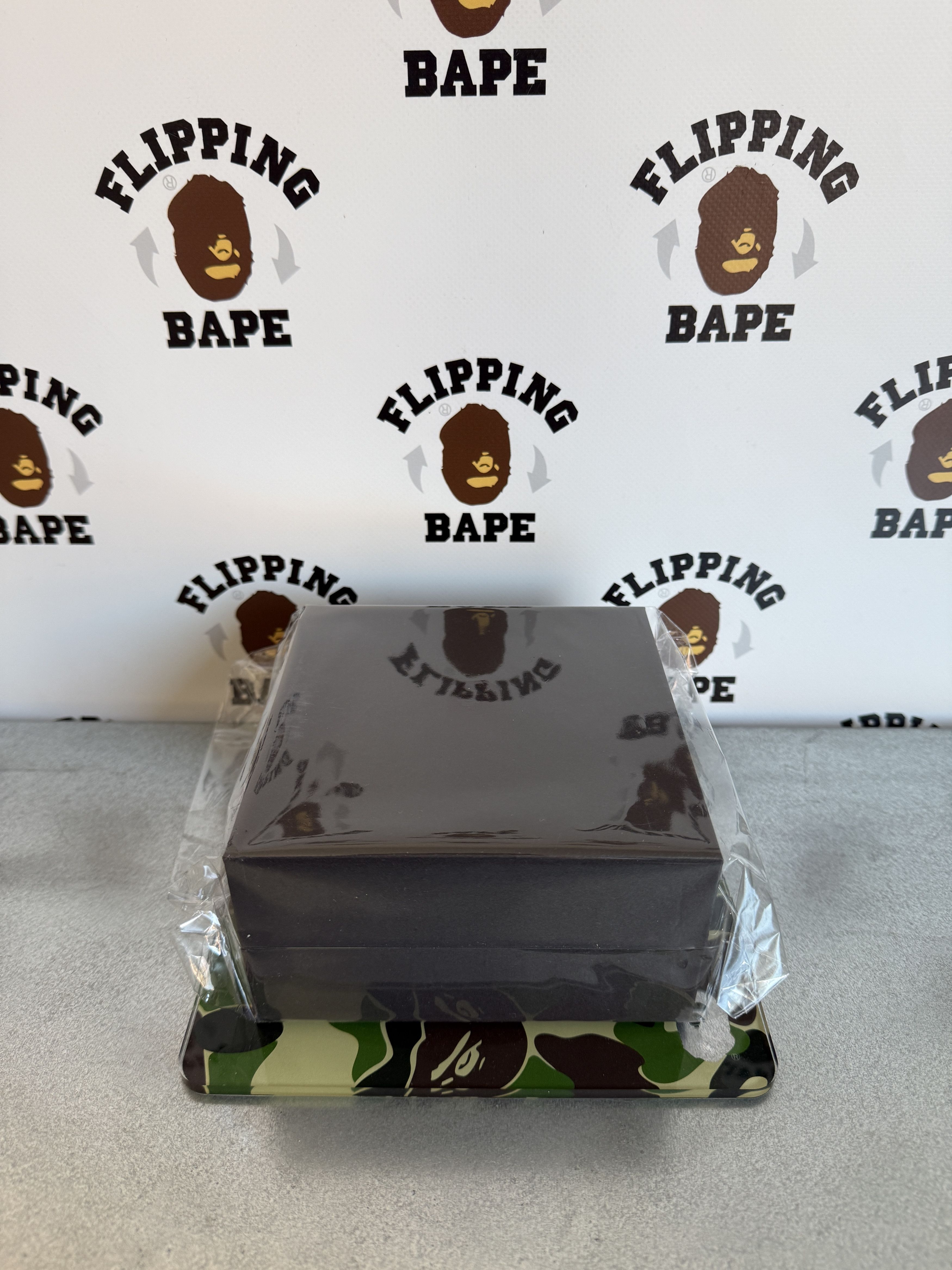 Bape BAPE 1ST CAMO BAPE LEATHER BELT (M/34) Size 34 - 12 Thumbnail
