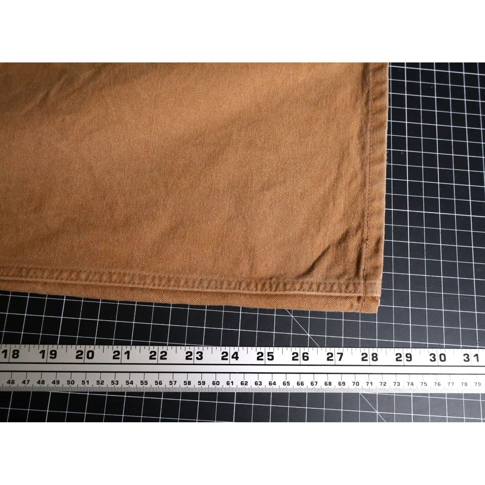 Carhartt Carhartt Pants Carhartt Canvas Carpenter Mens 31 x 28 Brown Distressed Workwear Casual Brown Mens 31x28 Size US 31 - 6 Thumbnail