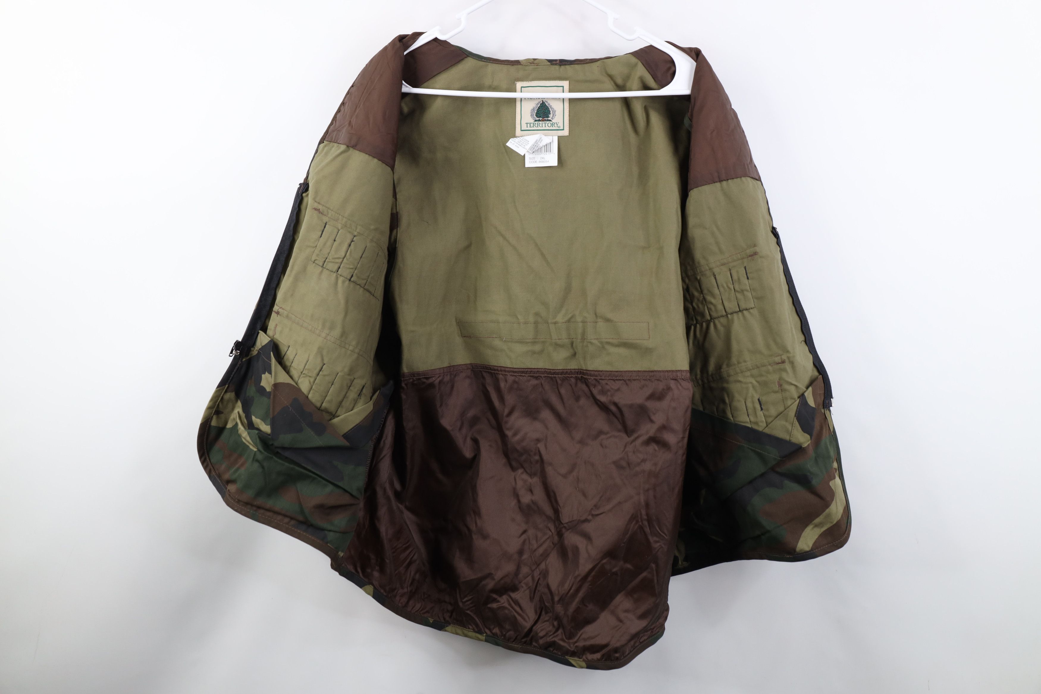 Vintage Vintage 90s Streetwear Hunting Birding Shooting Vest Jacket Size US XXL / EU 58 / 5 - 8 Thumbnail