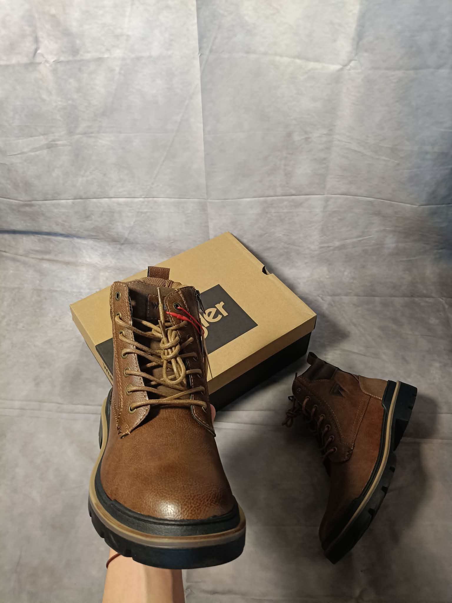 Wrangler buty męskie sznurowane nevada buty męskie wrangler man 44eu Size US 11 / EU 44 - 3 Thumbnail
