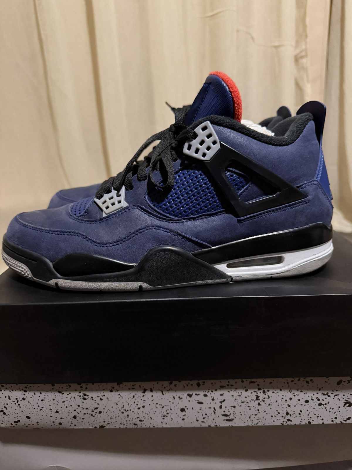 Jordan Brand Jordan 4 winterized loyal blue 11.5 Size US 11.5 / EU 44-45 - 6 Thumbnail