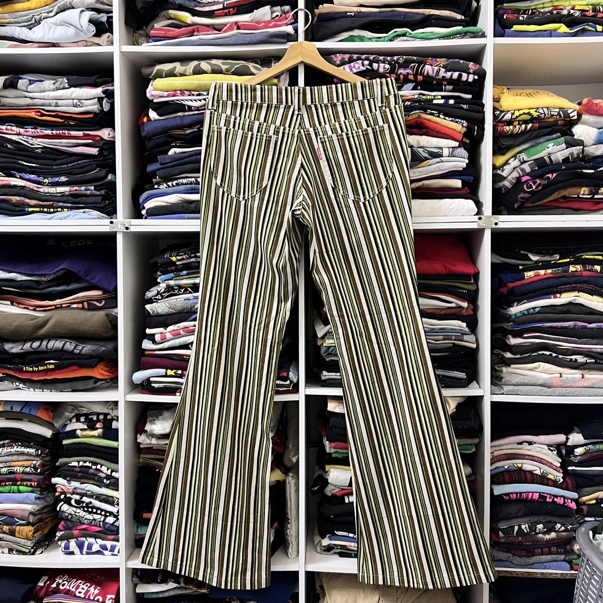 Tornado Mart VTG RETRO STYLE TORNADO MART BOOTCUT FLARE JEANS Size US 32 / EU 48 - 2 Thumbnail