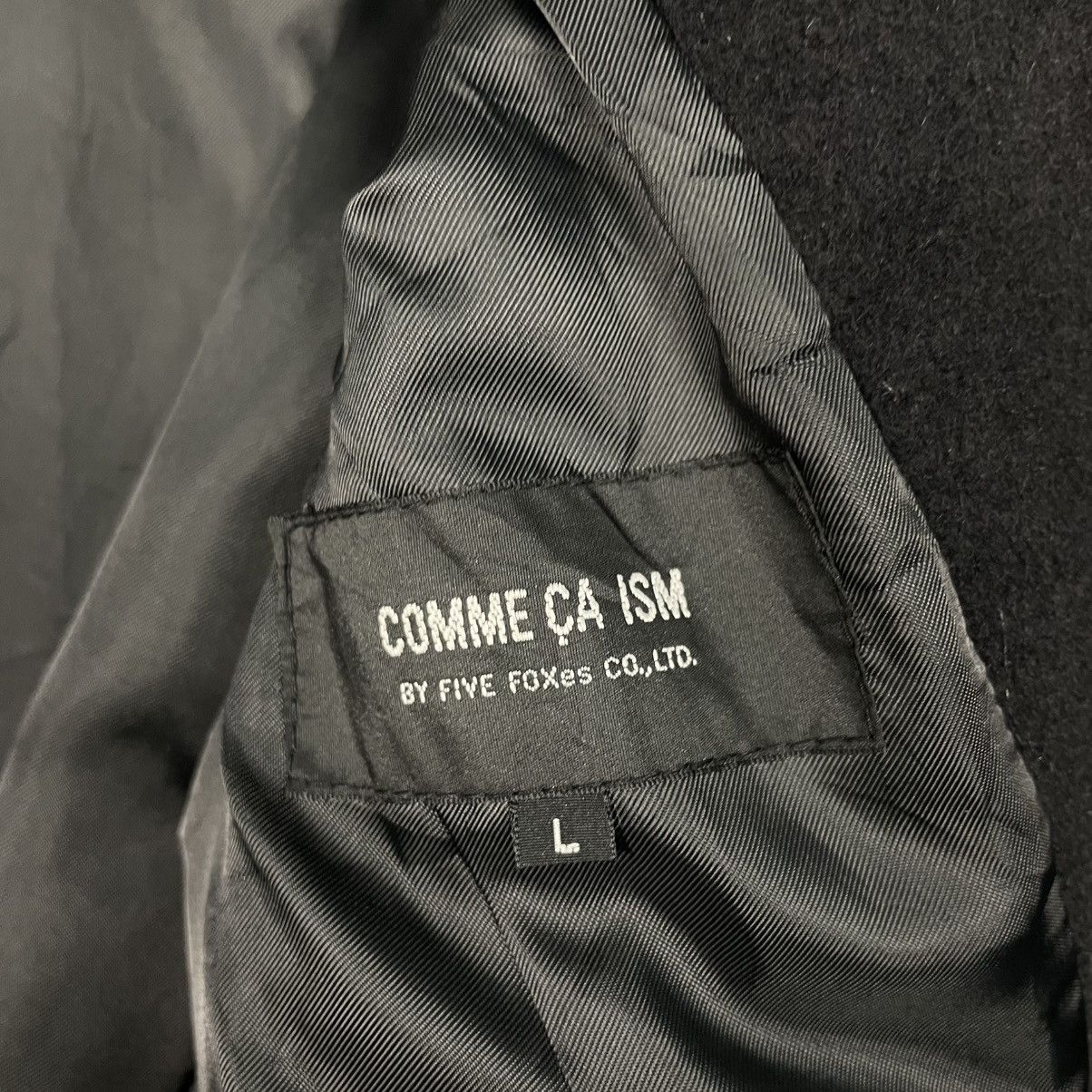 Comme Ca Ism Comme Ca Ism Black Double Breasted Women Coat Size S / US 4 / IT 40 - 17 Thumbnail